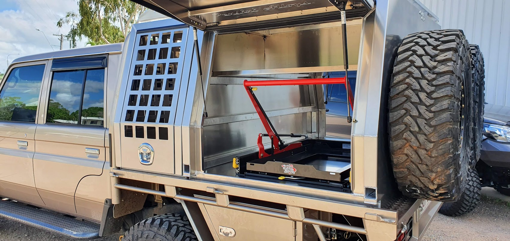 Alloy Ute Trays Canopies By Pensini Alloys In North Queensland