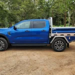 Dual Cab Next Gen Ranger Tray