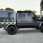 Pensini Alloys Dual Dual Cab Landcruiser Canopy