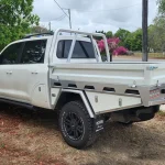 Pensini Alloys 200 Series Landcruiser Tray