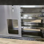 Pensini Alloys Bolt in Pantry for Canopy