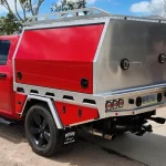 Pensini Alloys Dodge Ram 1500 Full Time Canopy