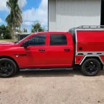 Pensini Alloys Dodge Ram 1500 Full Time Canopy