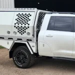 Pensini Alloys Dual 200 series Landcruiser Canopy