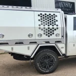 Pensini Alloys Dual 200 series Landcruiser Canopy