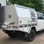 Pensini Alloys Dual 200 series Landcruiser Canopy
