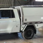 Pensini Alloys Dual 200 series Landcruiser Canopy