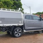 Pensini Alloys Dual Cab BT50 Canopy