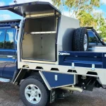 Pensini Alloys Dual Cab Cruiser Budget Canopy