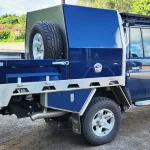 Pensini Alloys Dual Cab Cruiser Budget Canopy