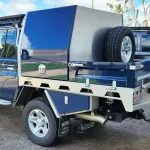 Pensini Alloys Dual Cab Cruiser Budget Canopy