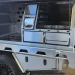 Pensini Alloys Dual Cab DMax Canopy