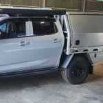 Pensini Alloys Dual Cab DMax Canopy