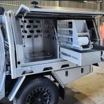 Pensini Alloys Dual Cab DMax Canopy