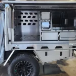 Pensini Alloys Dual Cab DMax Canopy
