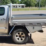 Pensini Alloys Dual Cab Hilux Tray