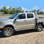Pensini Alloys Dual Cab Hilux Tray