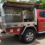 Pensini Alloys Dual Cab Next Gen Ranger Canopy