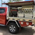 Pensini Alloys Dual Cab Next Gen Ranger Canopy