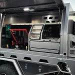 Pensini Alloys Dual Dual Cab Landcruiser Canopy