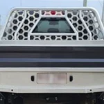 Pensini Alloys Mesh Headboard Window Upgrade