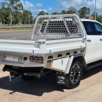 Pensini Alloys Minespec Mesh Headboard Window Upgrade