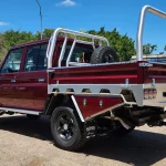 Pensini Alloys Pipe Window Headboard Upgrade