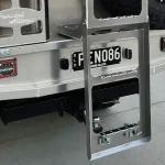 Pensini Alloys Rear Fold Down Ladder