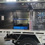 Pensini Alloys Single Cab Custom Cruiser Canopy