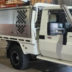 Pensini Alloys Single Cab Custom Cruiser Canopy