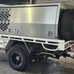 Pensini Alloys Single Cab Custom Cruiser Canopy