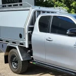 Pensini Alloys Space Cab Hilux Canopy