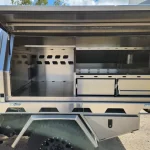 Pensini Alloys Space Cab Hilux Canopy