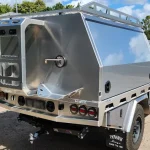 Pensini Alloys Space Cab Hilux Canopy