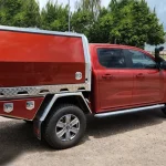 Pensini Alloys Dual Cab Next Gen Ranger Canopy