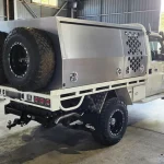 Pensini Alloys Single Cab Custom Cruiser Canopy