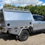 Pensini Alloys Space Cab Hilux Canopy