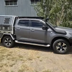 Pensini Alloys Dual Cab BT50 Canopy