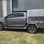 Pensini Alloys Dual Cab BT50 Canopy