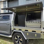 Pensini Alloys Dual Cab BT50 Canopy