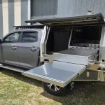 Pensini Alloys Dual Cab BT50 Canopy