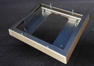 Pensini Alloys Starlink Mini Mounting Bracket