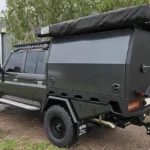 Pensini Alloys 79 Series Dual Cab Landcruiser Full Time Canopy