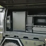Pensini Alloys 79 Series Dual Cab Landcruiser Full Time Canopy