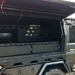 Pensini Alloys 79 Series Dual Cab Landcruiser Full Time Canopy