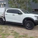 Pensini Alloys Dual Cab DMax X-Terrain Full Time Canopy