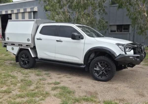 Pensini Alloys Dual Cab DMax X-Terrain Full Time Canopy