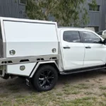 Pensini Alloys Dual Cab DMax X-Terrain Full Time Canopy