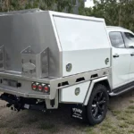 Pensini Alloys Dual Cab DMax X-Terrain Full Time Canopy