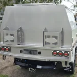 Pensini Alloys Dual Cab DMax X-Terrain Full Time Canopy